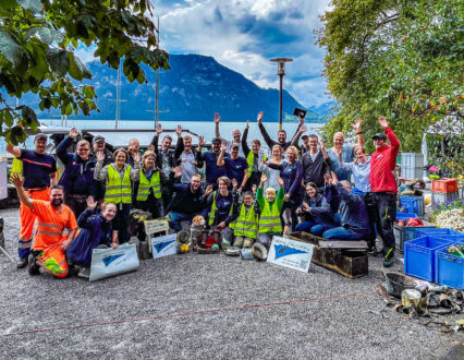 Verein Abfalltaucher Schweiz: So retten wir die Schweizer Gewässer gemeinsam