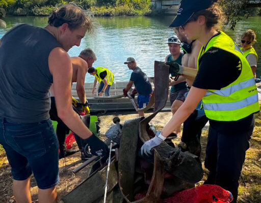 Oetwil an der Limmat: Sicherheit bei Cleanups: Was jede*r Taucher*in wissen sollte