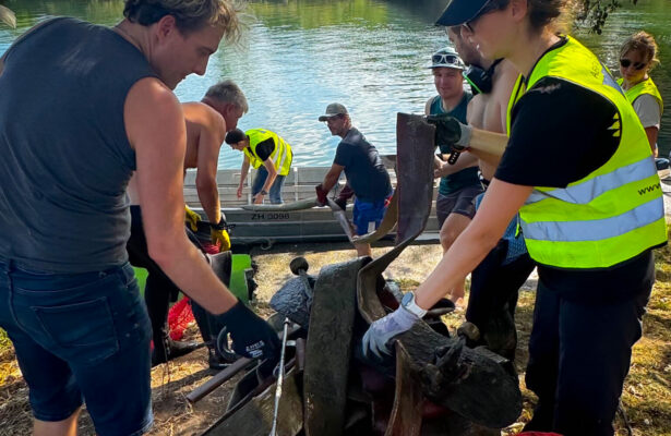 Sicherheit bei Cleanups: Was jeder Taucher wissen sollte