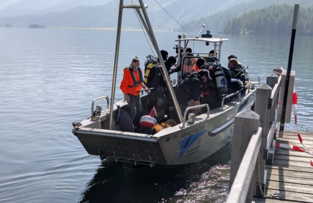 Rückblick: Silsersee Cleanup 2025