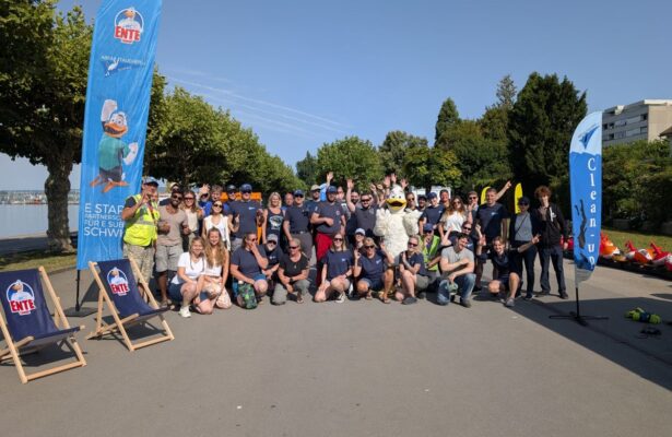 Cleanup Zug – Gemeinsam für einen sauberen Zugersee