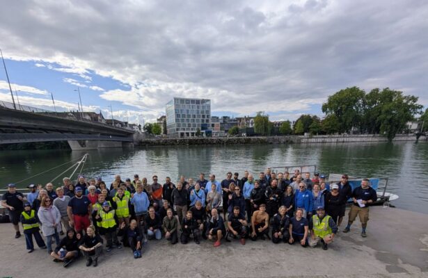 Über 2 Tonnen Abfall aus der Aare: Grosser Cleanup in Solothurn