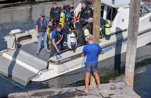 Clean-up in Rorschach: Über 70 Helferinnen und Helfer für einen sauberen Bodensee